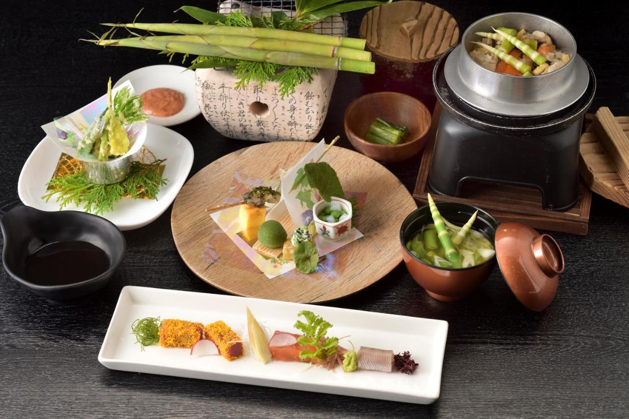 Shiga Park Hotel Yamanouchi  Eksteriør bilde
