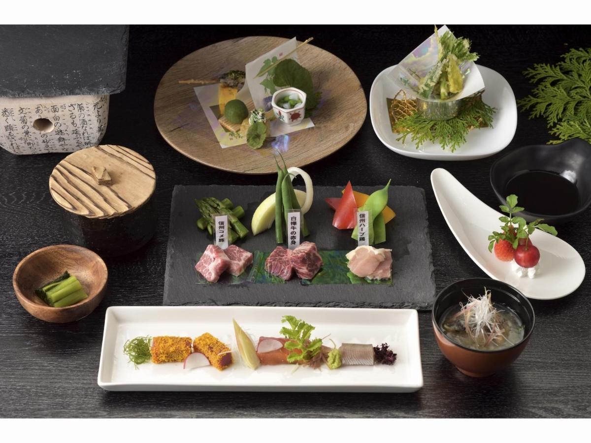 Shiga Park Hotel Yamanouchi  Eksteriør bilde