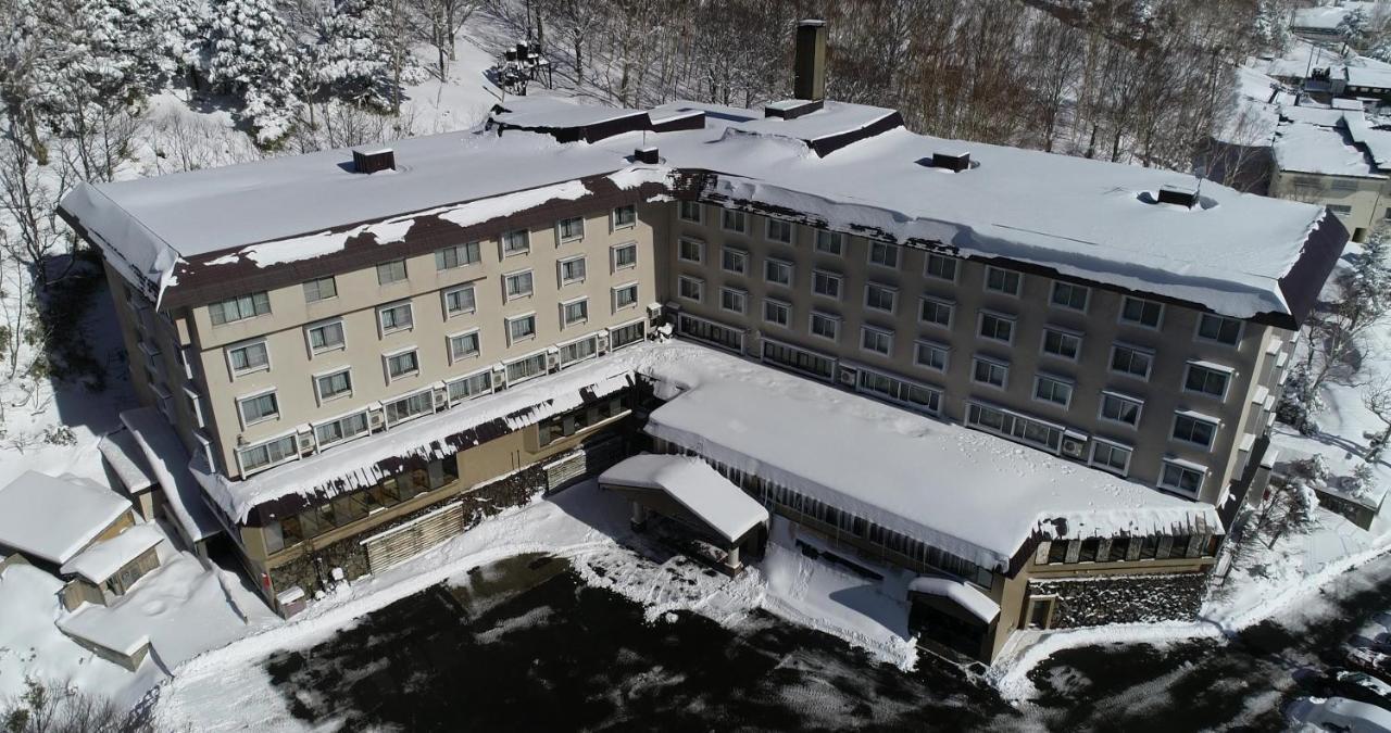 Shiga Park Hotel Yamanouchi  Eksteriør bilde