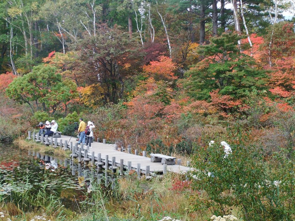 Shiga Park Hotel Yamanouchi  Eksteriør bilde