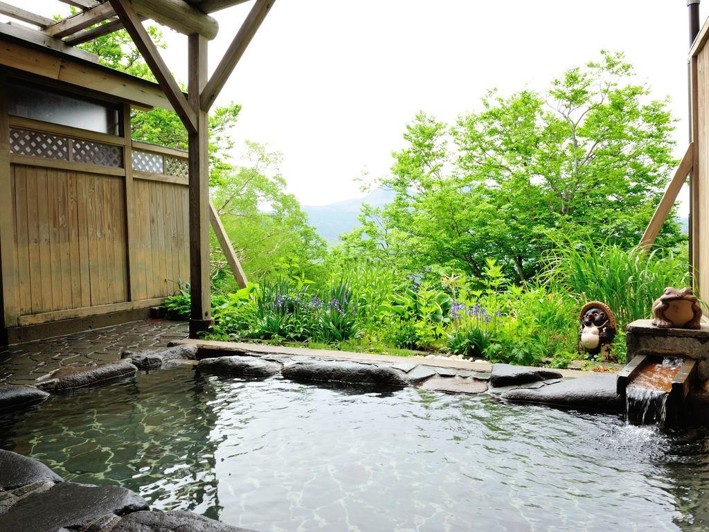 Shiga Park Hotel Yamanouchi  Eksteriør bilde