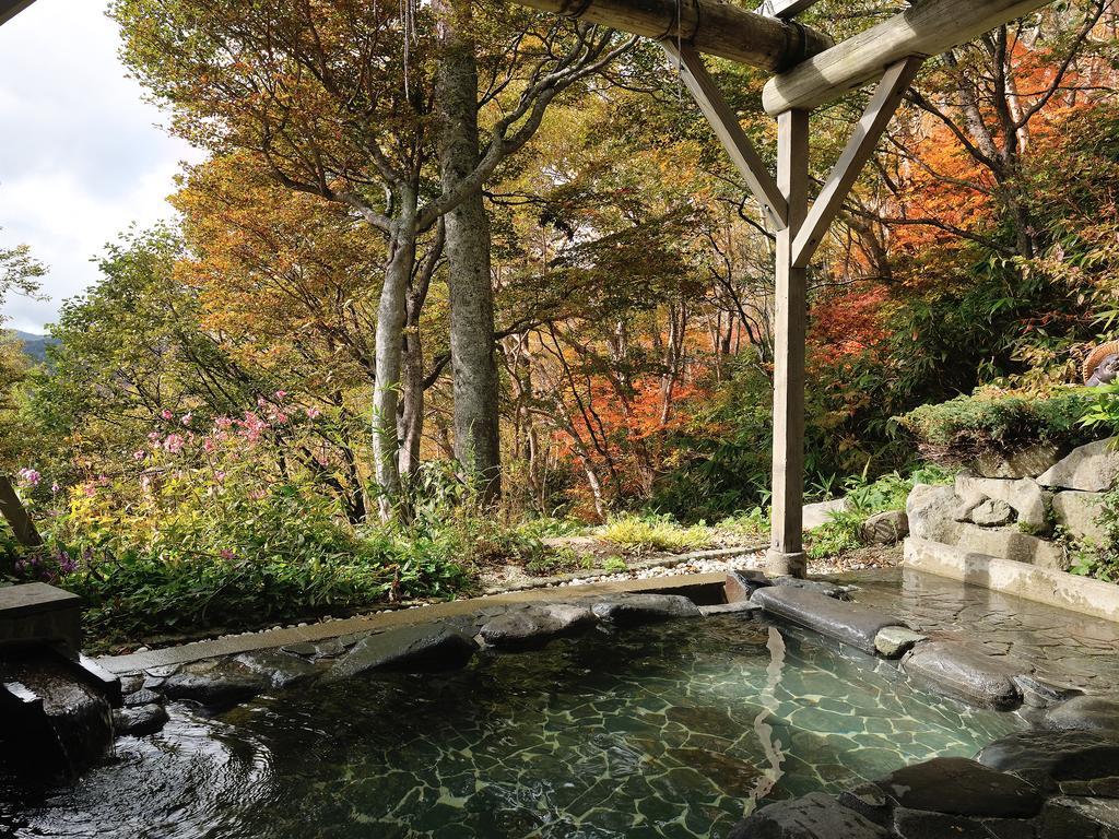Shiga Park Hotel Yamanouchi  Eksteriør bilde