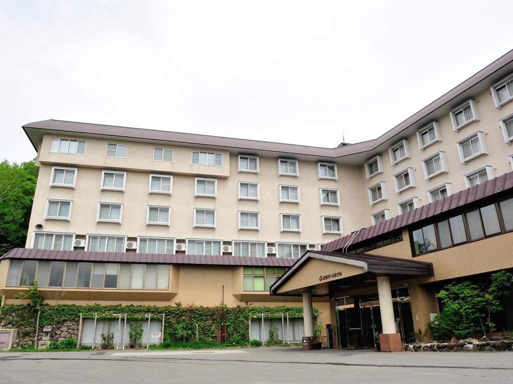 Shiga Park Hotel Yamanouchi  Eksteriør bilde